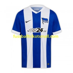 Fußballtrikots Hertha Berlin 2024-2025 Kurzarm Heimtrikotsatz kaufen